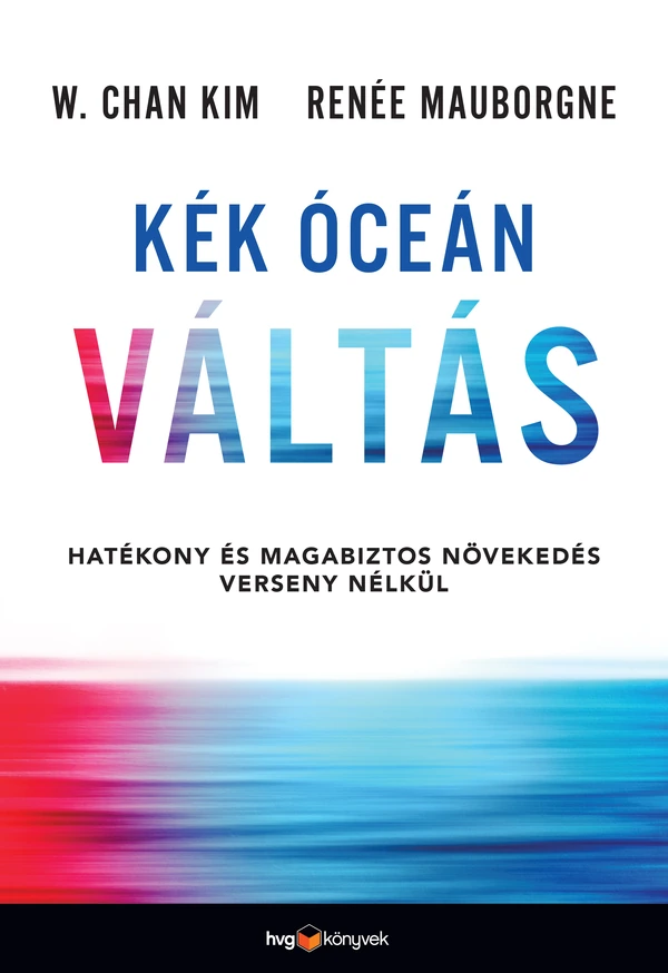 Borító: Kék óceán váltás