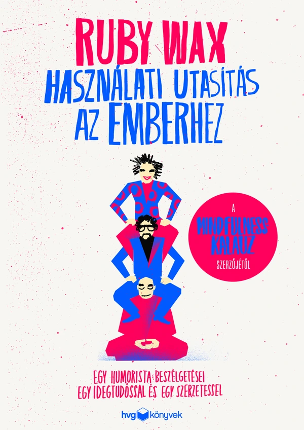 Borító: Használati utasítás az emberhez