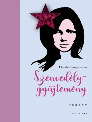 Borító: Szenvedélygyűjtemény, avagy egy fiatal ukrán lány kaland