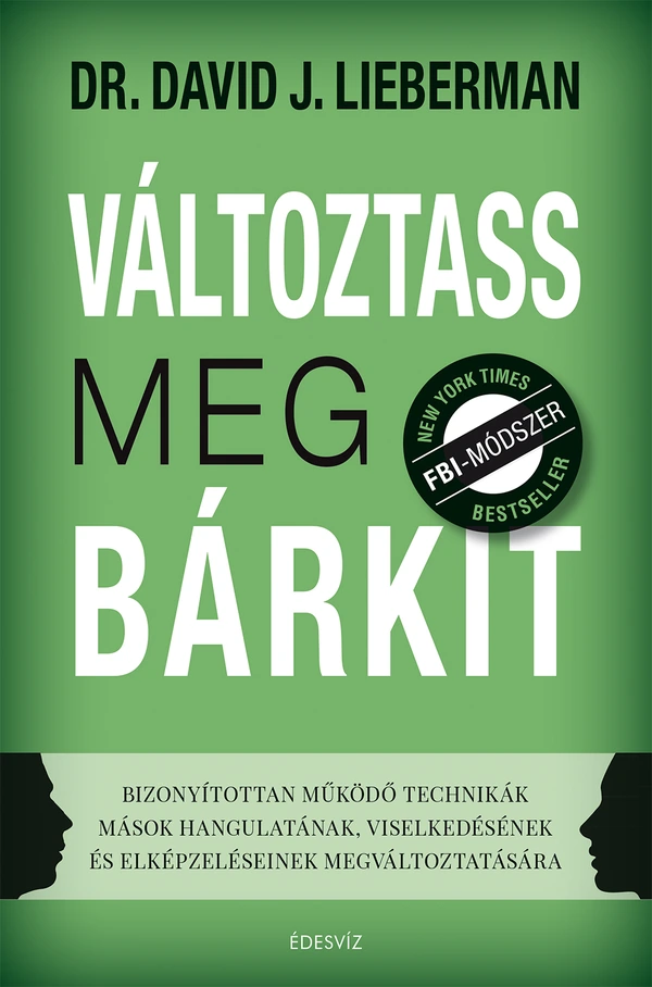 Borító: Változtass meg bárkit