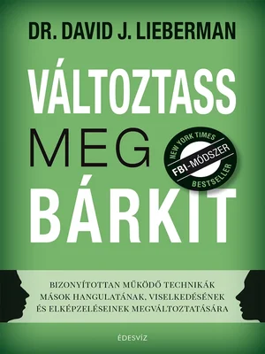 Borító: Változtass meg bárkit