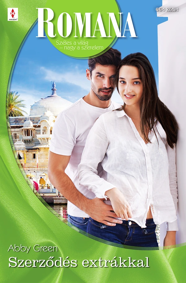 Borító: Romana 664.