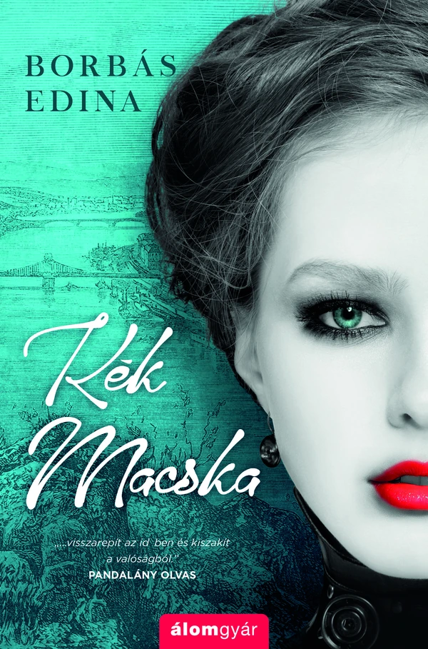 Borító: Kék macska