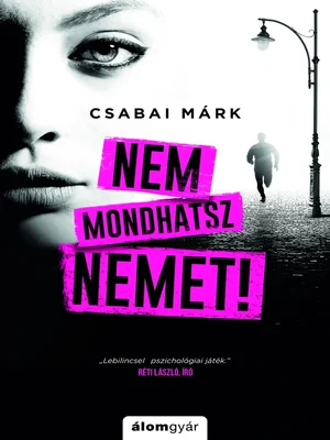 Borító: Nem mondhatsz nemet