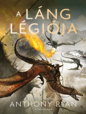 Borító: A láng légiója