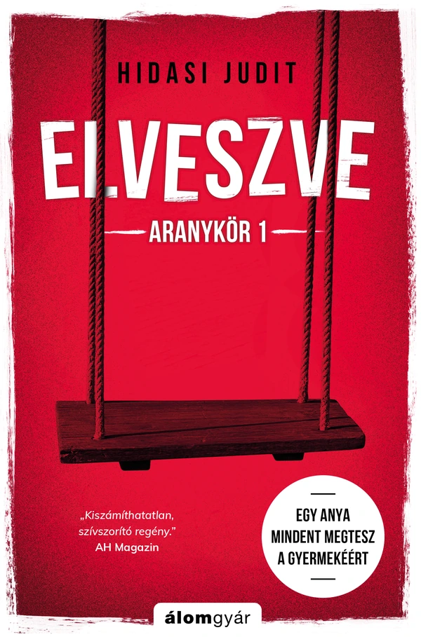 Borító: Elveszve - Aranykör 1