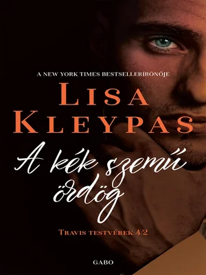 Borító: A ​kék szemű ördög