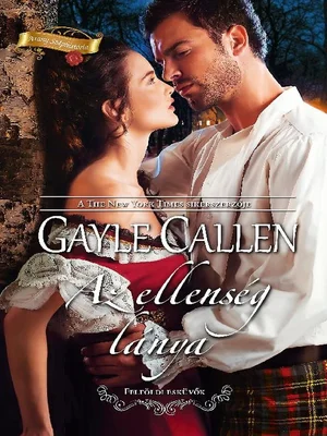 Borító: Az ellenség lánya (Felföldi esküvők 3.)