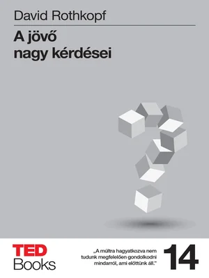 Borító: A jövő nagy kérdései