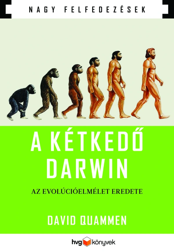 Borító: A kétkedő Darwin