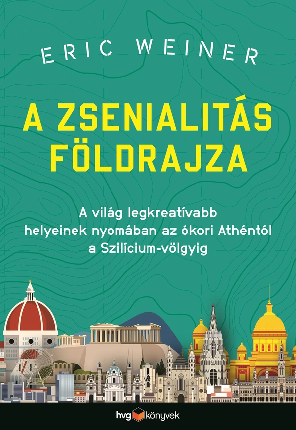Borító: A zsenialitás földrajza