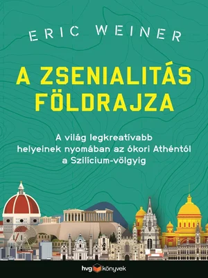 Borító: A zsenialitás földrajza