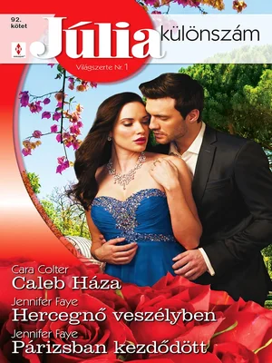 Borító: Júlia kölünszám 92.