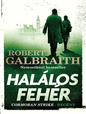 Borító: Halálos fehér
