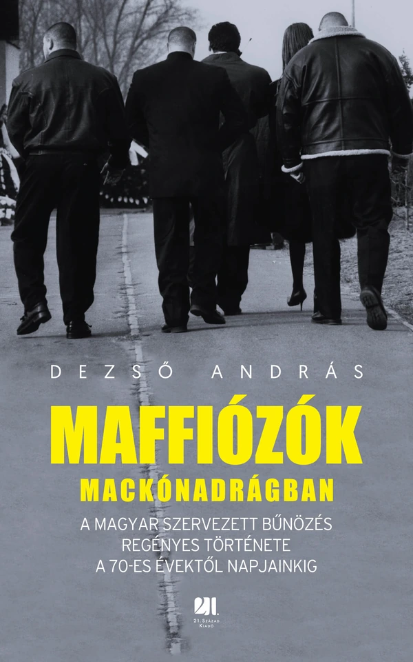 Borító: Maffiózók mackónadrágban