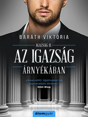 Borító: Az igazság árnyékában – Igazság sorozat 2.