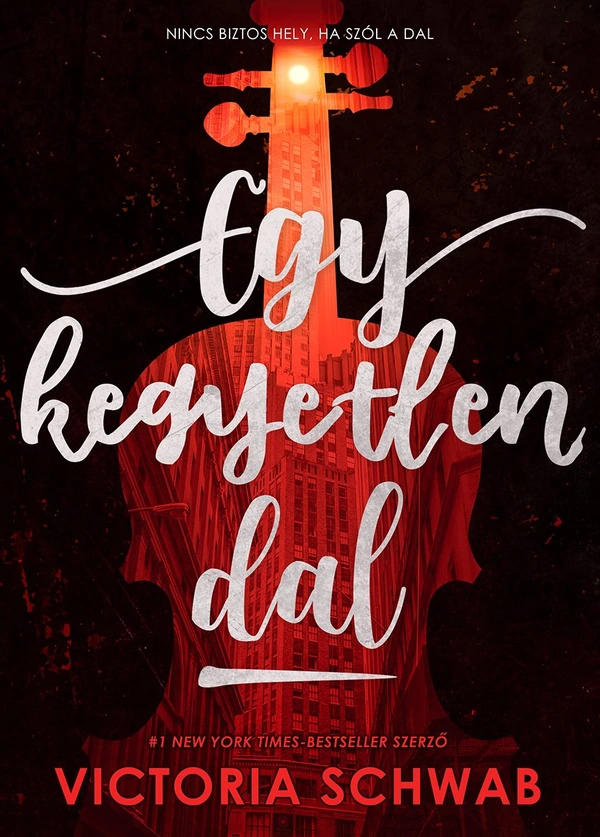 Borító: Egy kegyetlen dal