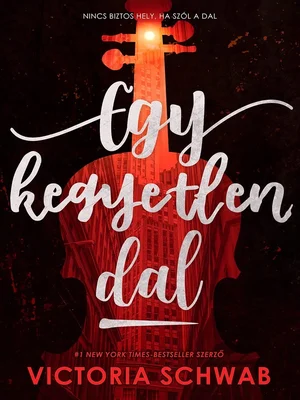 Borító: Egy kegyetlen dal