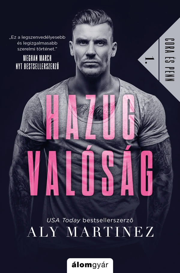 Borító: Hazug valóság