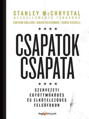Borító: Csapatok csapata