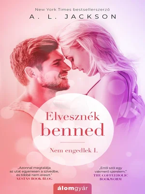 Borító: Elvesznék benned