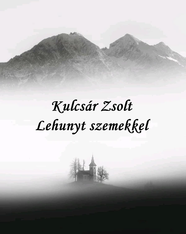 Borító: Lehunyt szemekkel