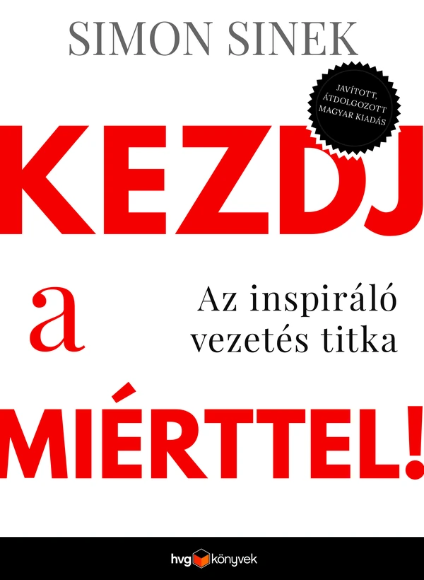 Borító: Kezdj a miérttel!