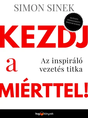 Borító: Kezdj a miérttel!