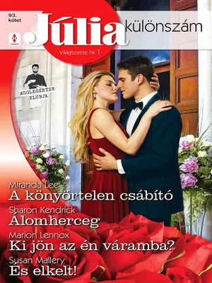 Borító: Júlia különszám 93.