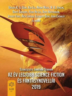 Borító: Az év legjobb science fiction és fantasynovellái 2019