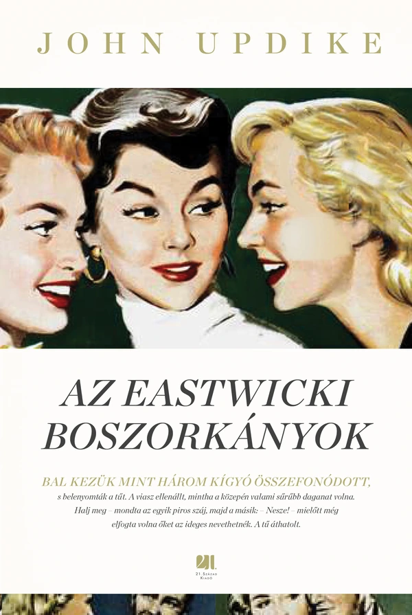 Borító: Az eastwicki boszorkányok