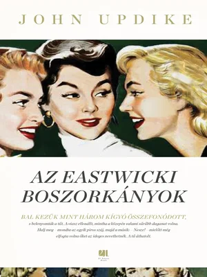 Borító: Az eastwicki boszorkányok