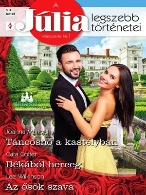 Borító: Júlia legszebb történetei 28.