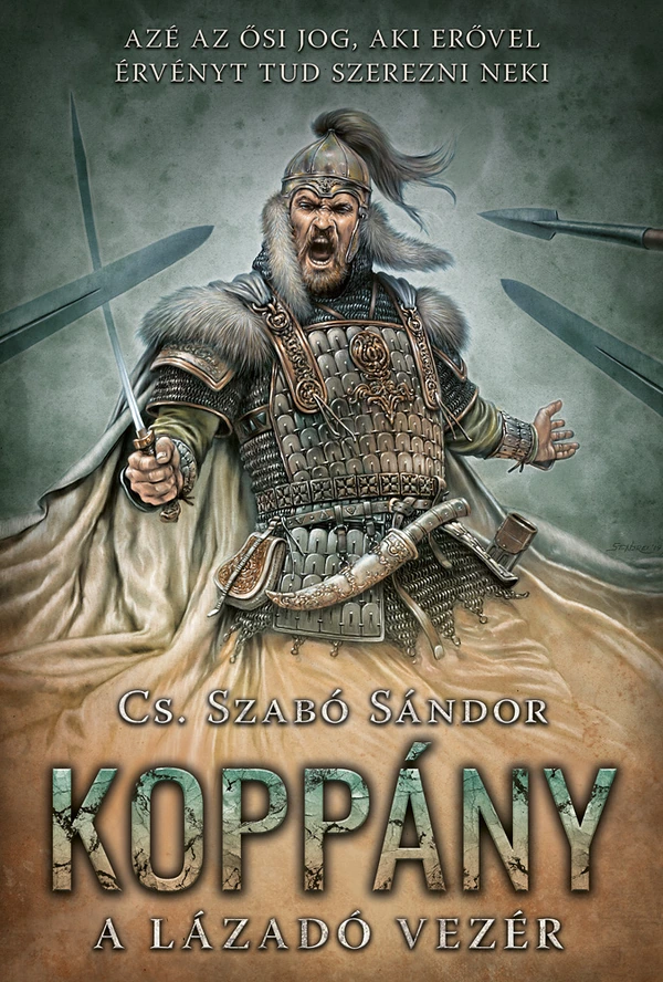 Borító: Koppány