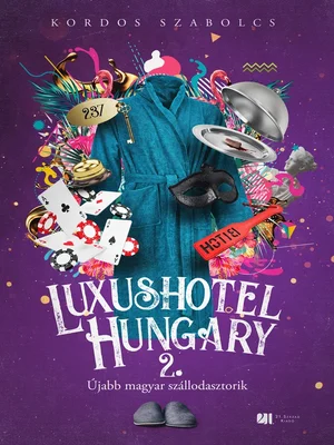 Borító: Luxushotel, Hungary 2.