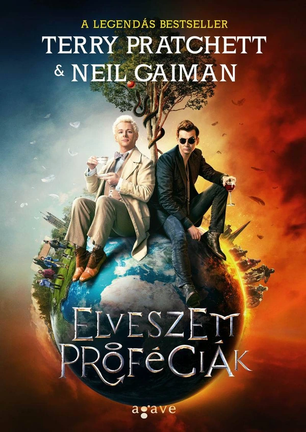 Borító: Elveszett próféciák