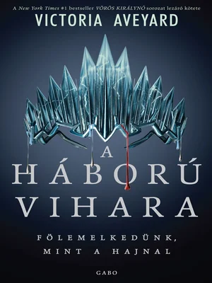 Borító: A háború vihara