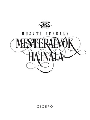 Borító: Mesteralvók hajnala
