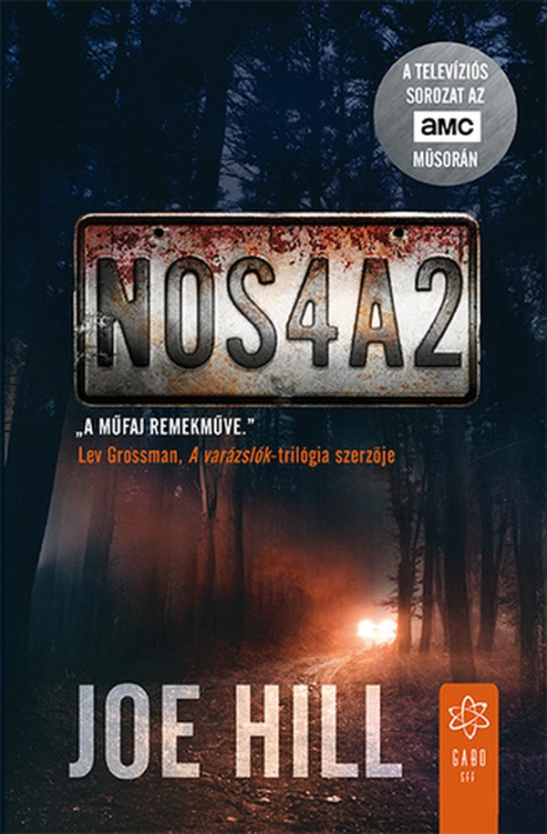 Borító: NOS4A2