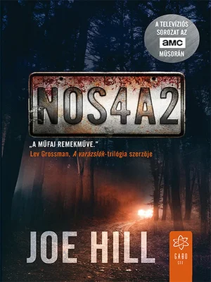 Borító: NOS4A2