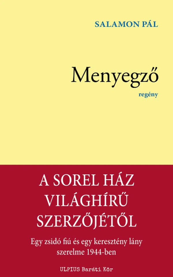 Borító: A menyegző