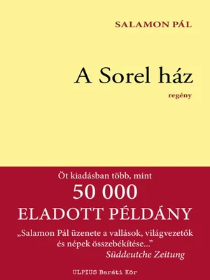 Borító: A Sorel ház