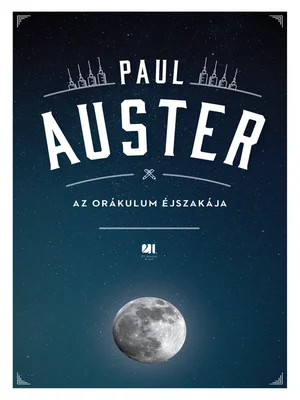 Borító: Az orákulum éjszakája