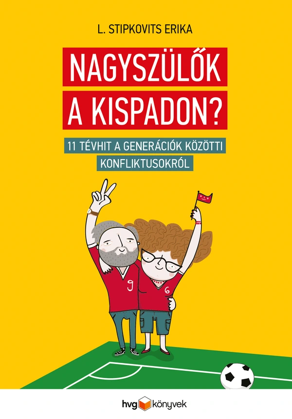 Borító: Nagyszülők a kispadon