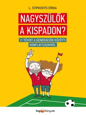 Borító: Nagyszülők a kispadon