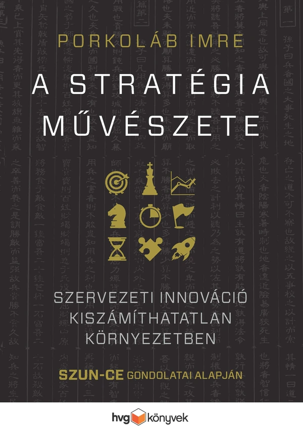 Borító: A stratégia művészete