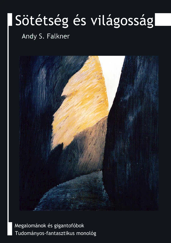 Borító: Sötétség és világosság