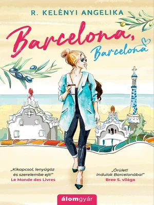 Borító: Barcelona, Barcelona