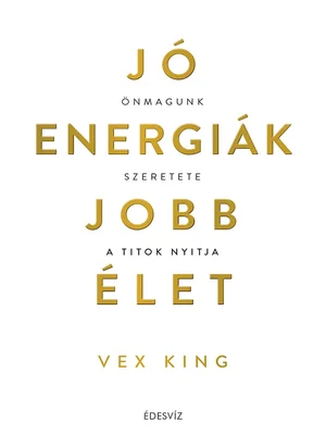 Borító: Jó energiák, jobb élet