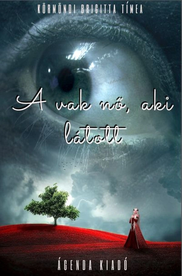 Borító: A vak nő, aki látott